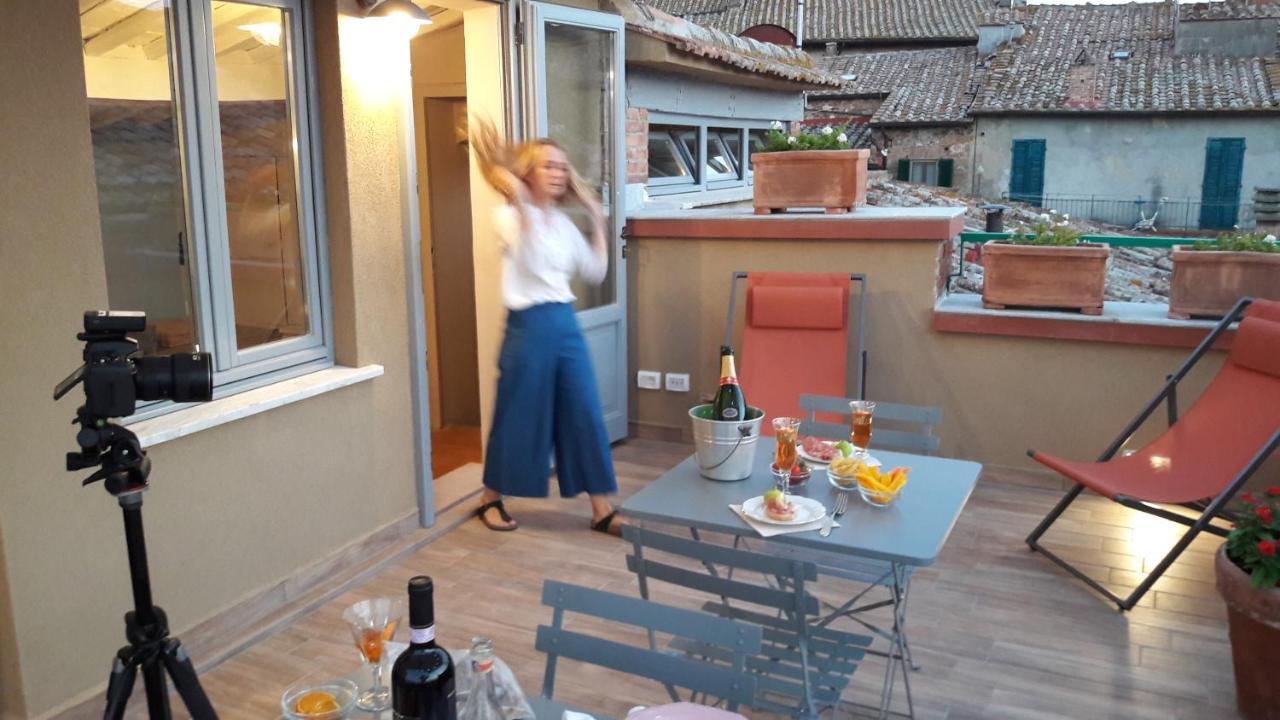 La Bellavita B&B Pienza Dış mekan fotoğraf