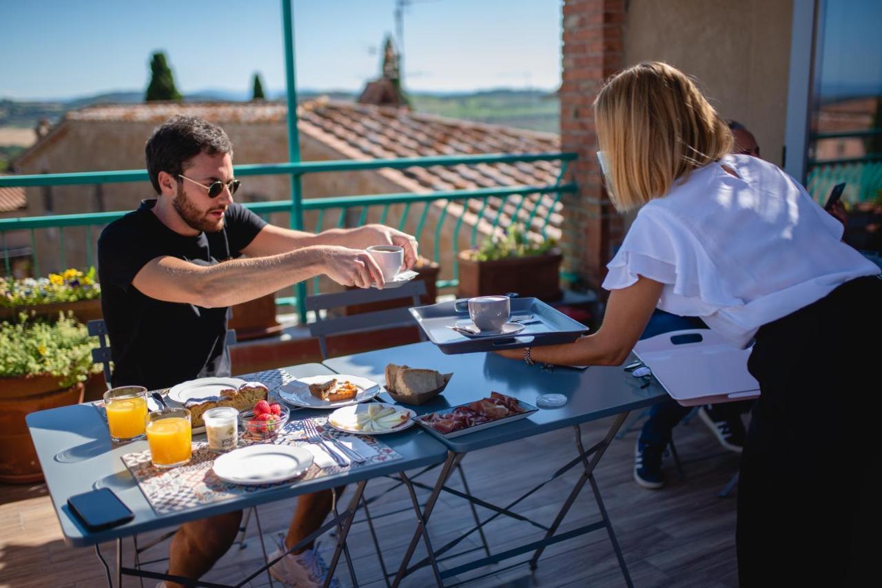La Bellavita B&B Pienza Dış mekan fotoğraf