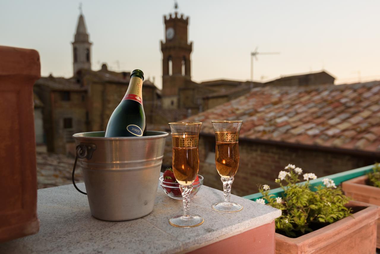La Bellavita B&B Pienza Dış mekan fotoğraf