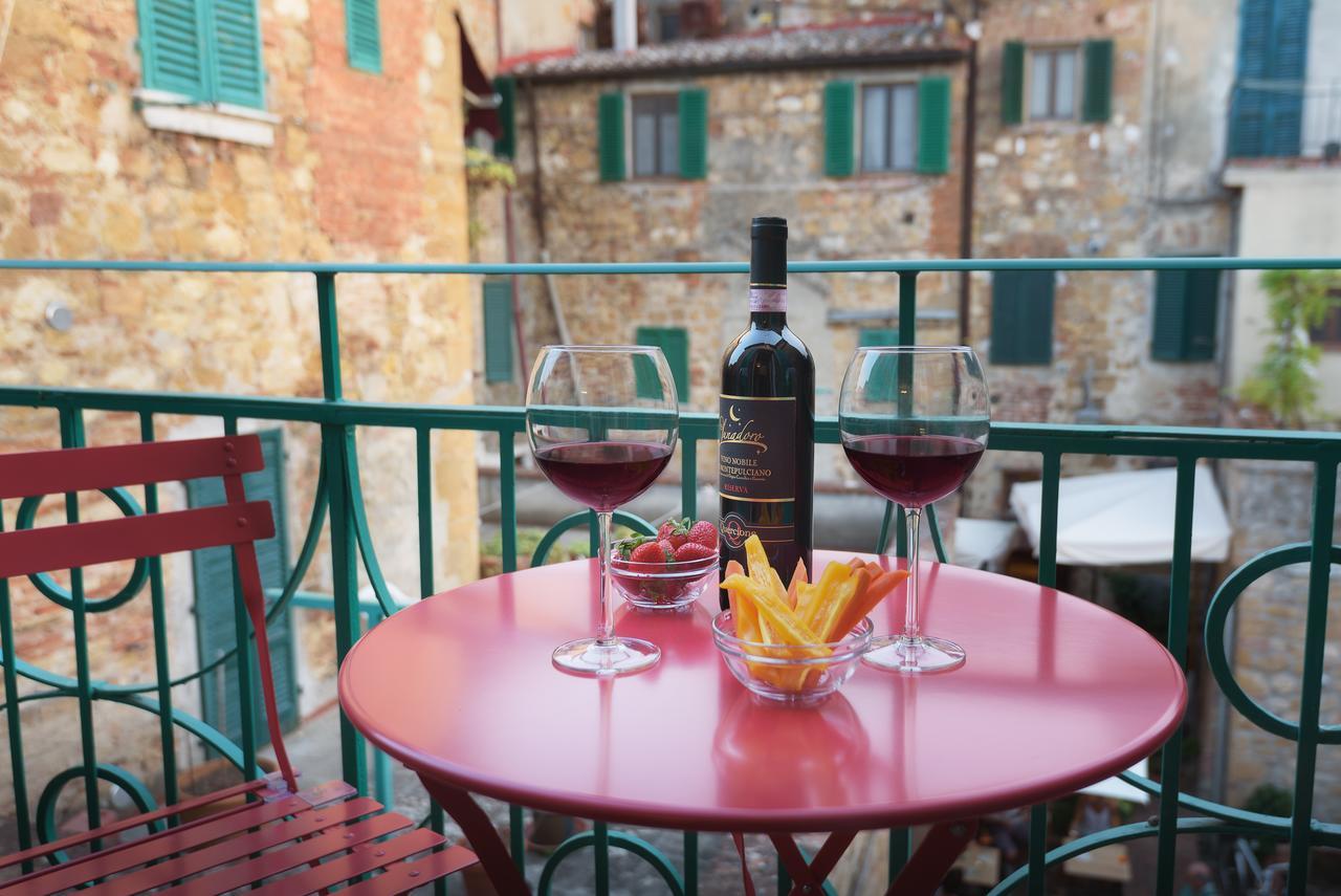 La Bellavita B&B Pienza Dış mekan fotoğraf