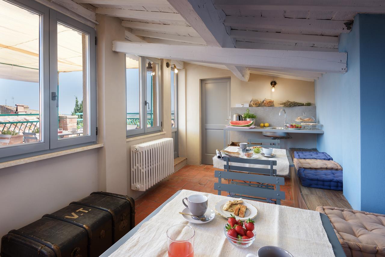 La Bellavita B&B Pienza Dış mekan fotoğraf
