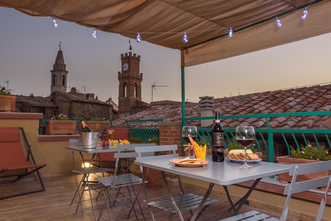 La Bellavita B&B Pienza Dış mekan fotoğraf