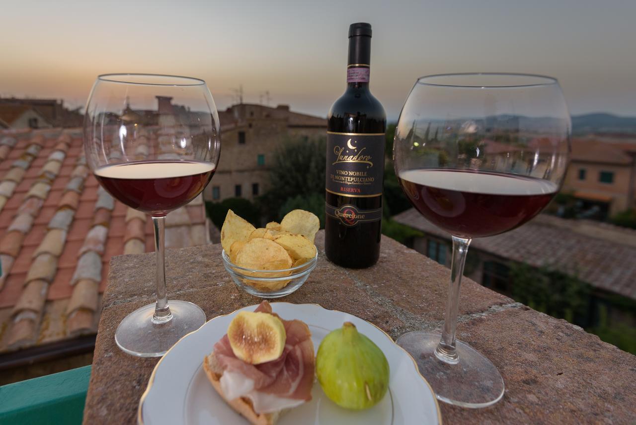 La Bellavita B&B Pienza Dış mekan fotoğraf