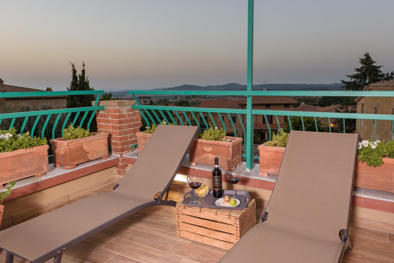 La Bellavita B&B Pienza Dış mekan fotoğraf