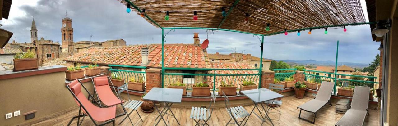 La Bellavita B&B Pienza Dış mekan fotoğraf